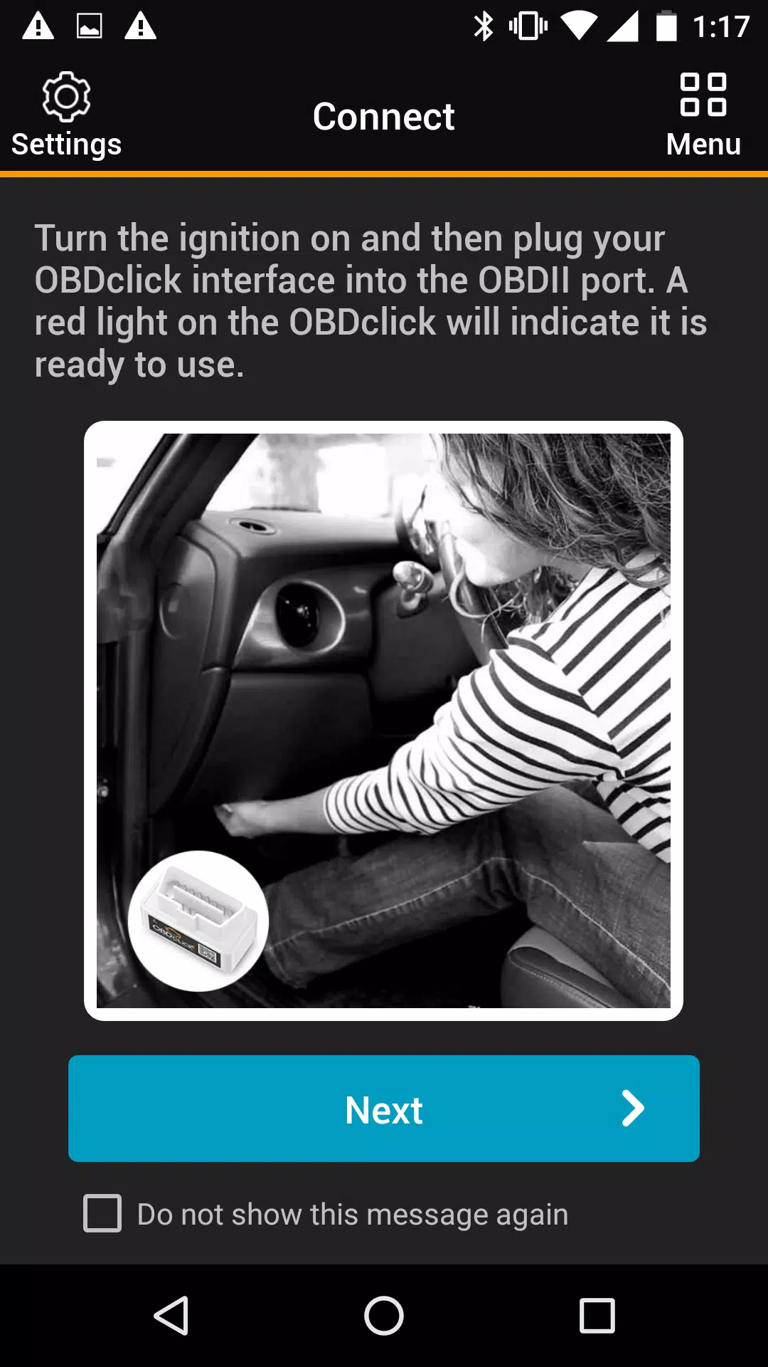 OBDclick Tangkapan skrin 4