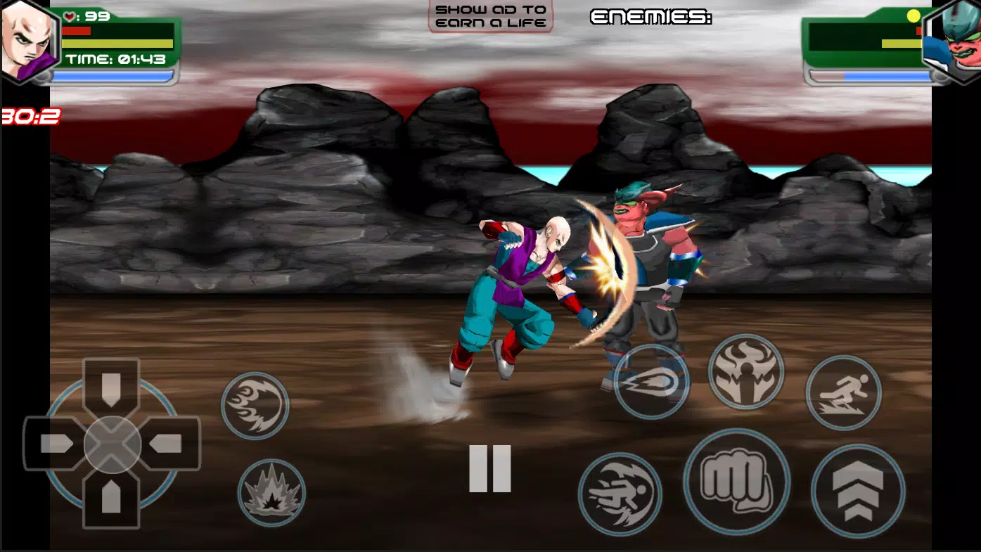 Blazing Warriors Screenshot 4