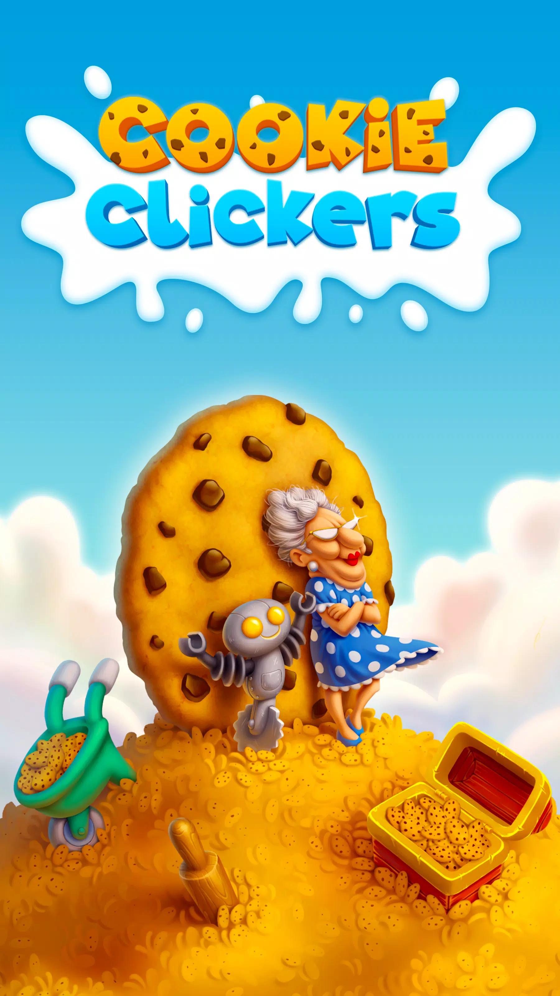 Cookie Clickers™ Скриншот 1