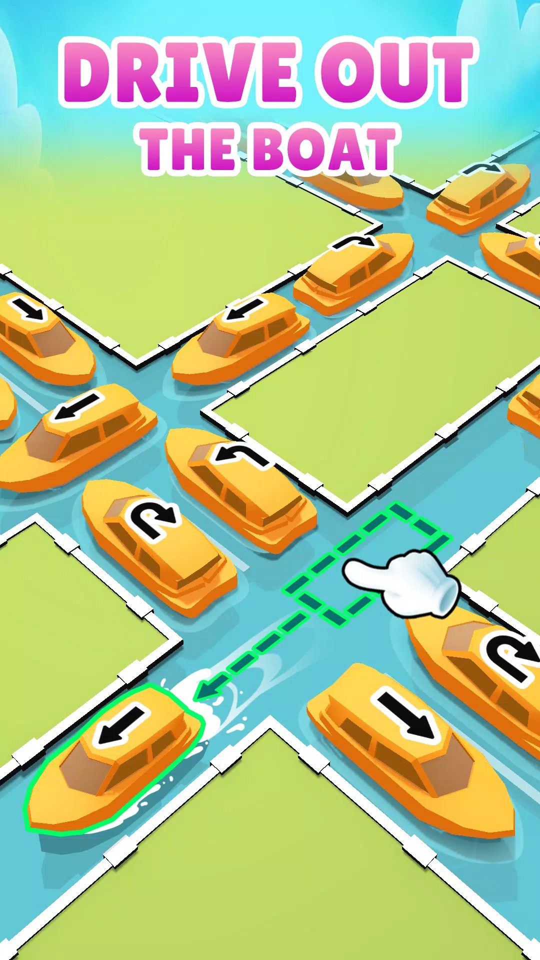 Canal Jam:Traffic Escape Zrzut ekranu 1