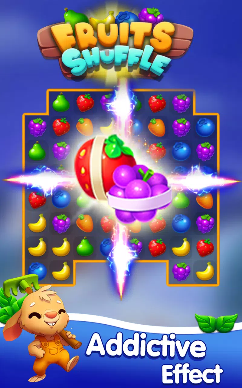 Fruit Mania - Match 3 Tangkapan skrin 2