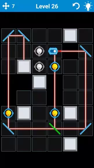 Laser Puzzle - Logic Game Capture d'écran 2