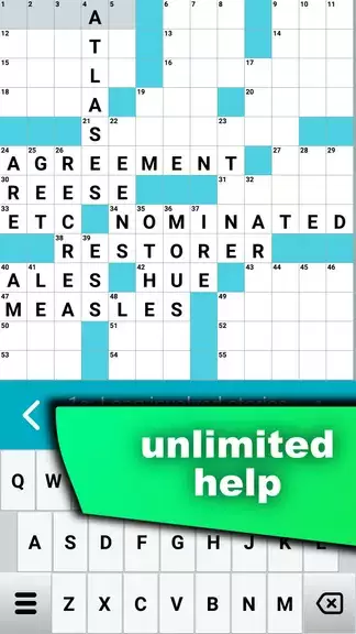 Crossword Puzzle Free Ekran Görüntüsü 2