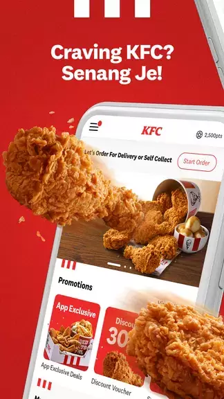 KFC Malaysia Schermafbeelding 1