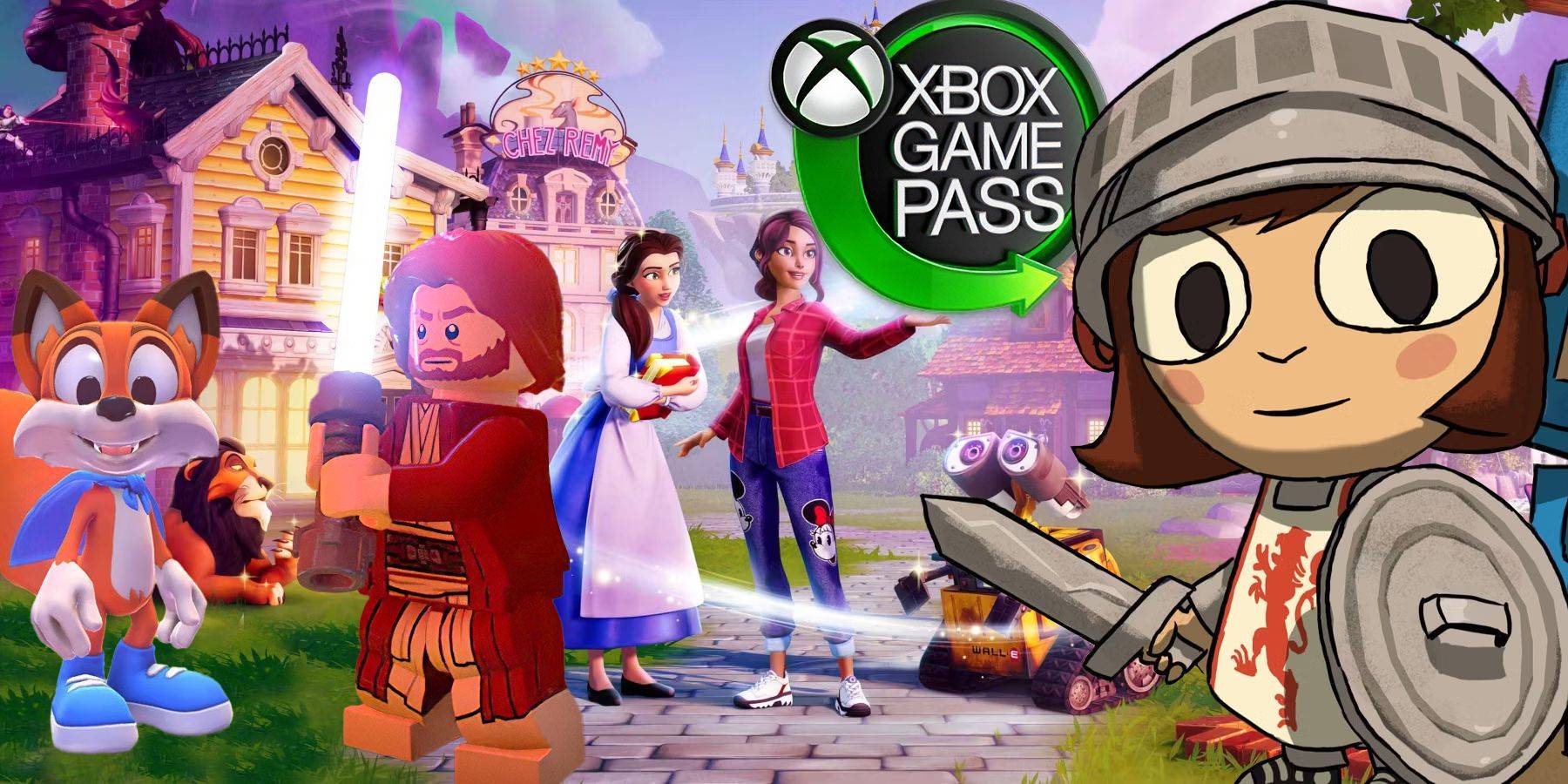 Xbox Game Pass 2025 জানুয়ারির জন্য বাচ্চাদের বাছাই