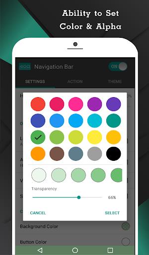 Navigation Bar for Android 스크린샷 3