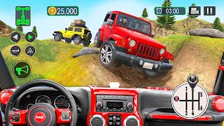 Real Jeep SUV Driving Games 3D Screenshot 1