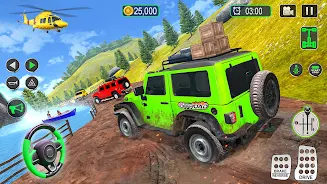 Real Jeep SUV Driving Games 3D Screenshot 2