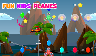 Fun Kids Planes Game Zrzut ekranu 1