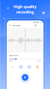 Voice Recorder Sound Recorder Capture d'écran 3