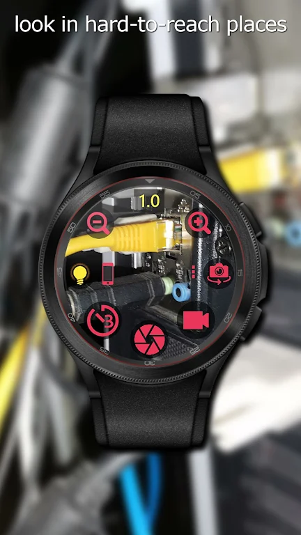 Camera Opus for Wear OS Tangkapan skrin 3