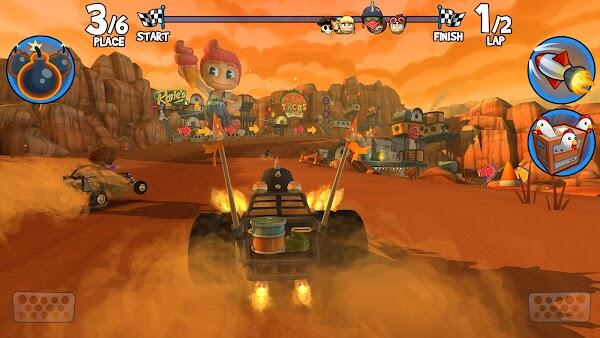 Beach Buggy Racing 2 スクリーンショット 3