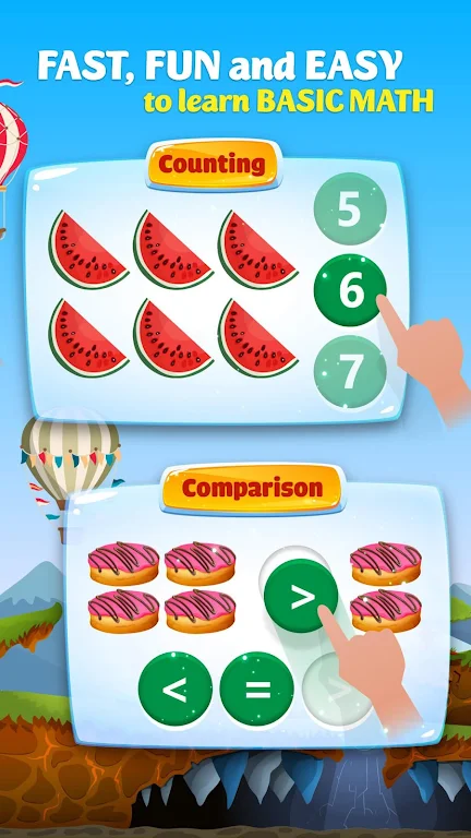 Math games for kids: 1-2 grade Screenshot 3