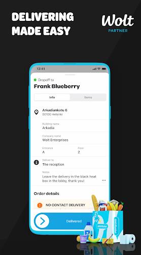 Wolt Courier Partner স্ক্রিনশট 4