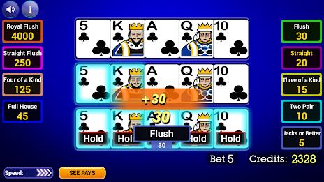 Video Poker: Multi Hand應用截圖第4張