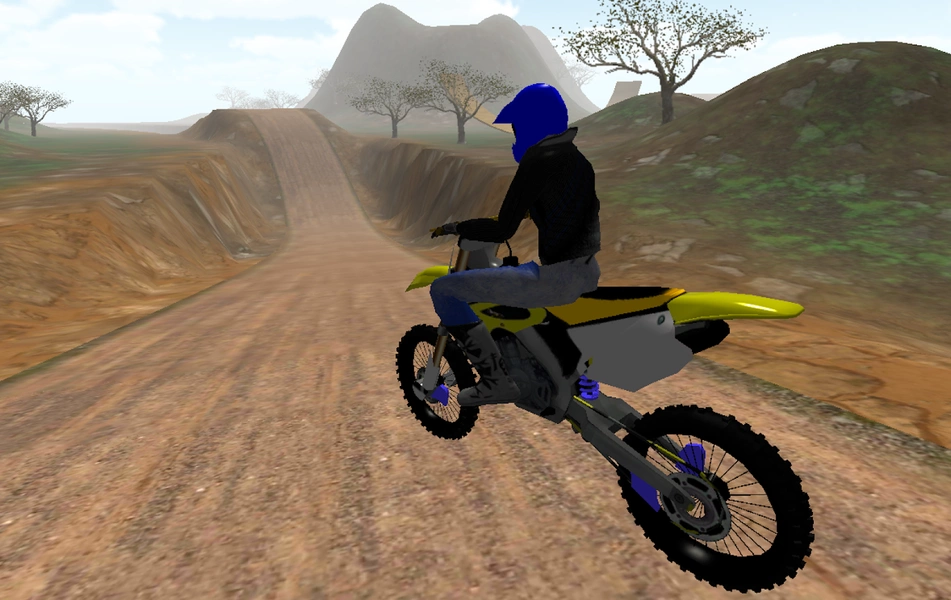 Motocross Offroad Rally Ekran Görüntüsü 1