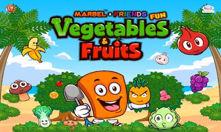 Marbel Fun Vegetable & Fruits Capture d'écran 1