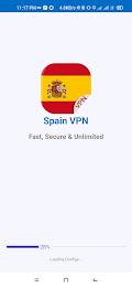 Spain VPN - Fast & Secure Ảnh chụp màn hình 1