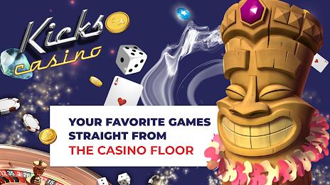 Kicks Casino應用截圖第1張