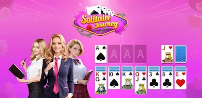 Solitaire Journey:Romance Time ဖန်သားပြင်ဓာတ်ပုံ 1