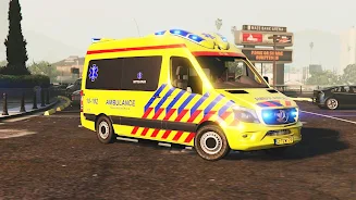 Ambulance Simulation Game Plus應用截圖第2張