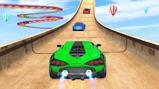 Gt Car Stunt Game 3D Car Games應用截圖第1張