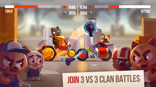 CATS: Crash Arena Turbo Stars Screenshot 4