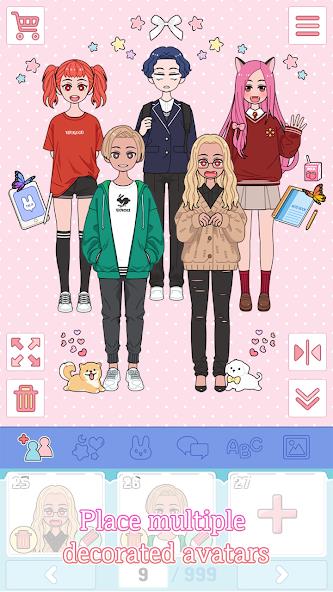 Lily Diary : Jeux d'Habillage Capture d'écran 3