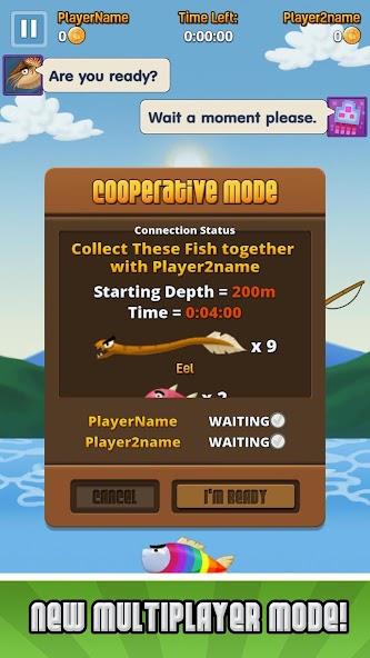 Ninja Fishing 스크린샷 2