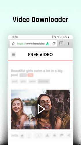 Tube Video Download Browser應用截圖第1張