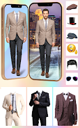 Men Suit Photo Editor- Effects ภาพหน้าจอ 4