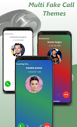 Fake Caller Id, Prank Call App Ekran Görüntüsü 3