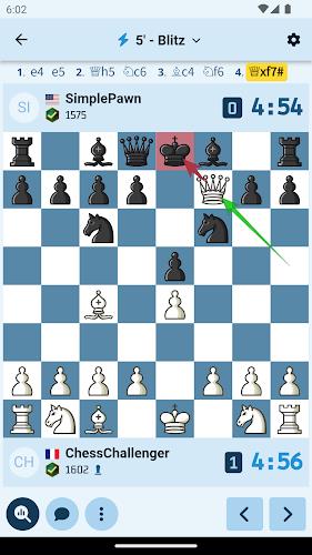 SimpleChess - chess game Schermafbeelding 2