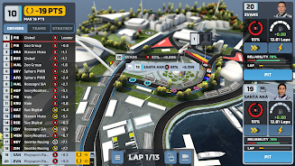 Motorsport Manager Game 2024 Скриншот 1