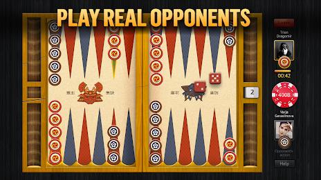 PlayGem Backgammon Play Live Tangkapan skrin 3