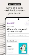 RetailMeNot Coupons, Cash Back Screenshot 1