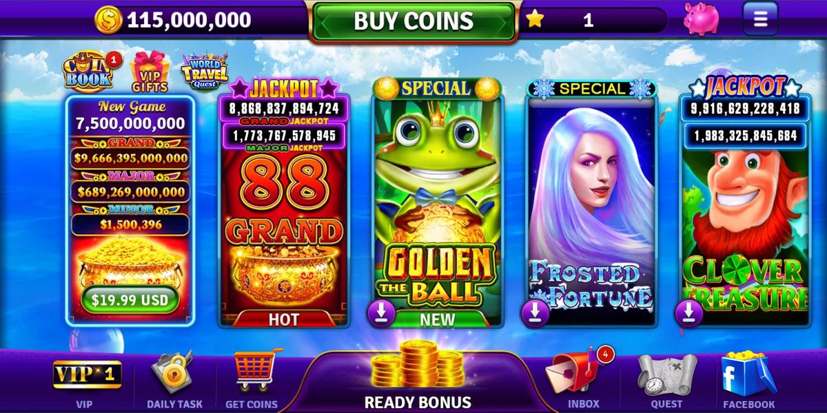 Tycoon Casino Скриншот 1