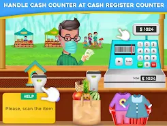 Grocery Shopping Cash Register স্ক্রিনশট 3