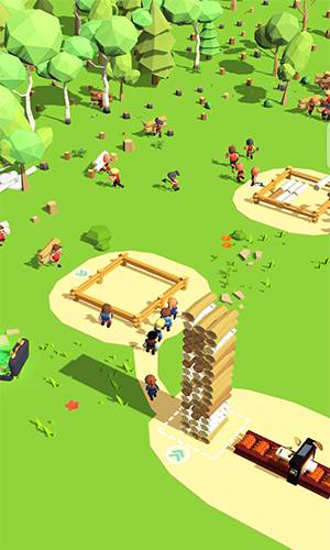 Lumber Empire: Idle Wood Inc Скриншот 3