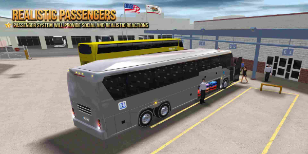 Bus Simulator Ultimate Mod Captura de tela 1