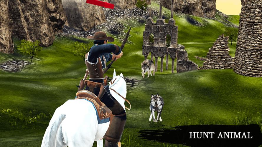 Ertugrul Gazi Horse Simulation 스크린샷 4