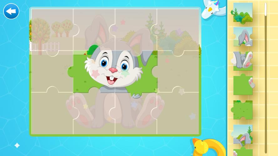 Baby games - Baby puzzles Screenshot 3