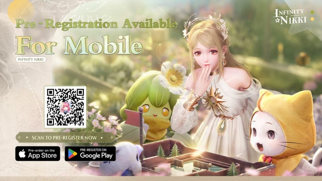 Infinity Nikki Opens Pre-Registration with Final CBT 