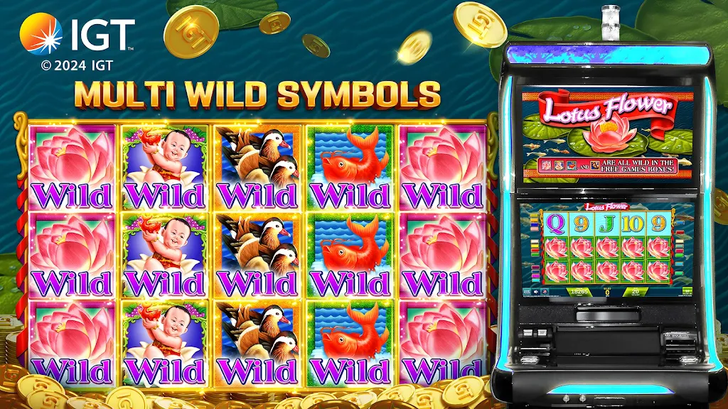 Cash Rally - Slots Casino Game ဖန်သားပြင်ဓာတ်ပုံ 1