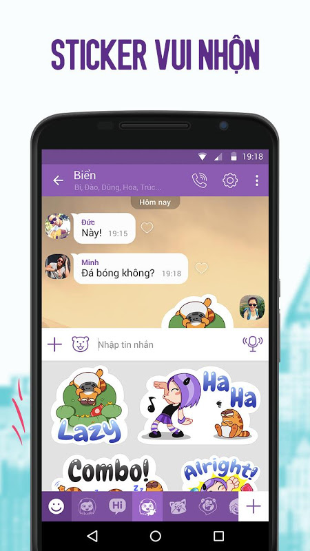 Viber Messenger Zrzut ekranu 2