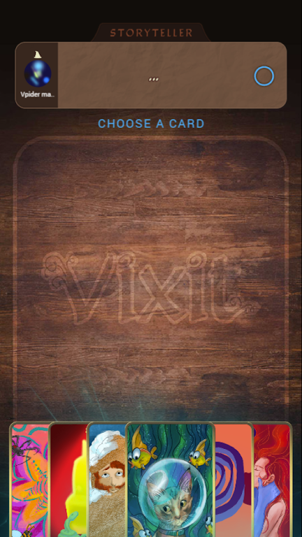 Multiplayer Card Game - VIXIT (Dixit style) Screenshot 2