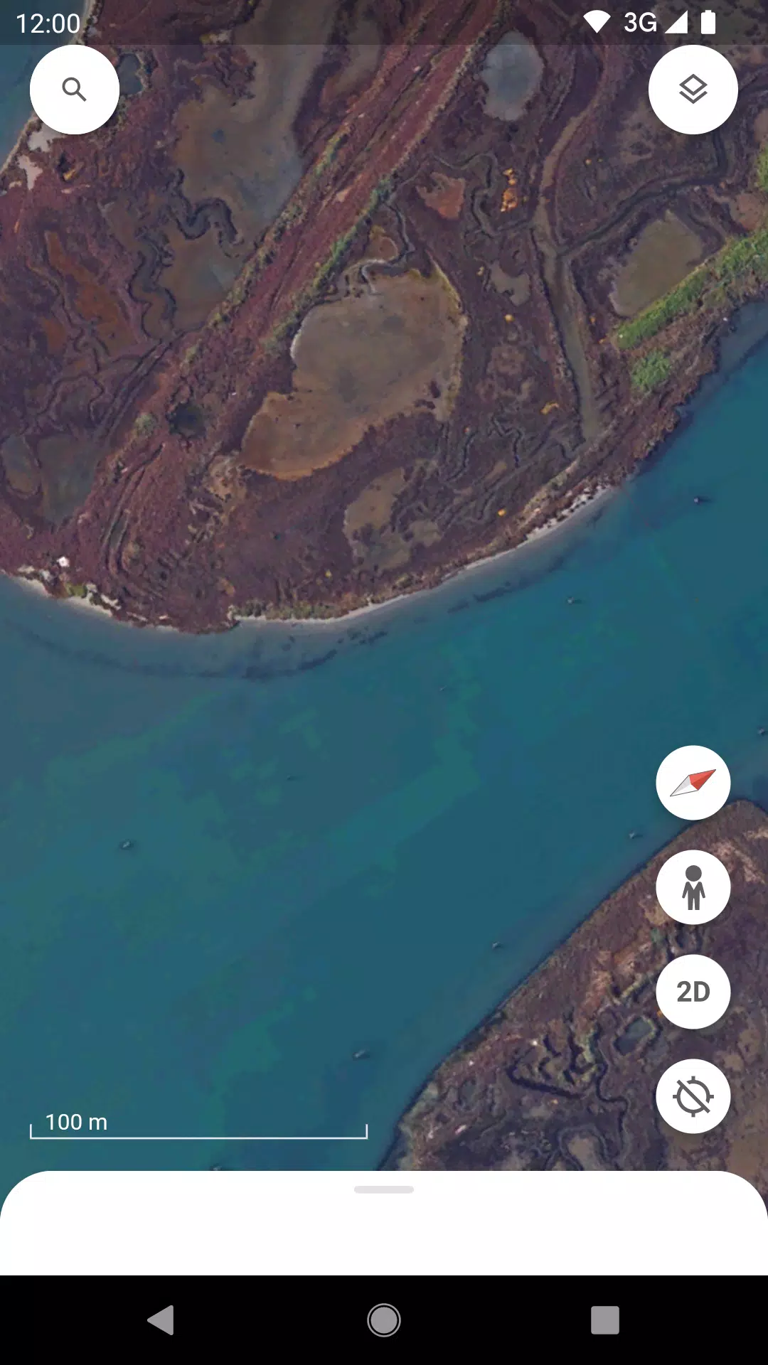 Google Earth ภาพหน้าจอ 3