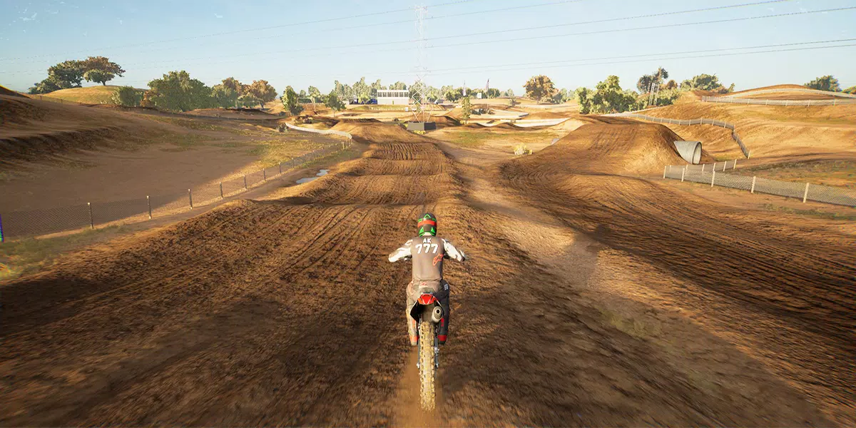 Dirt Bike Motocross MX Bikes Captura de tela 4