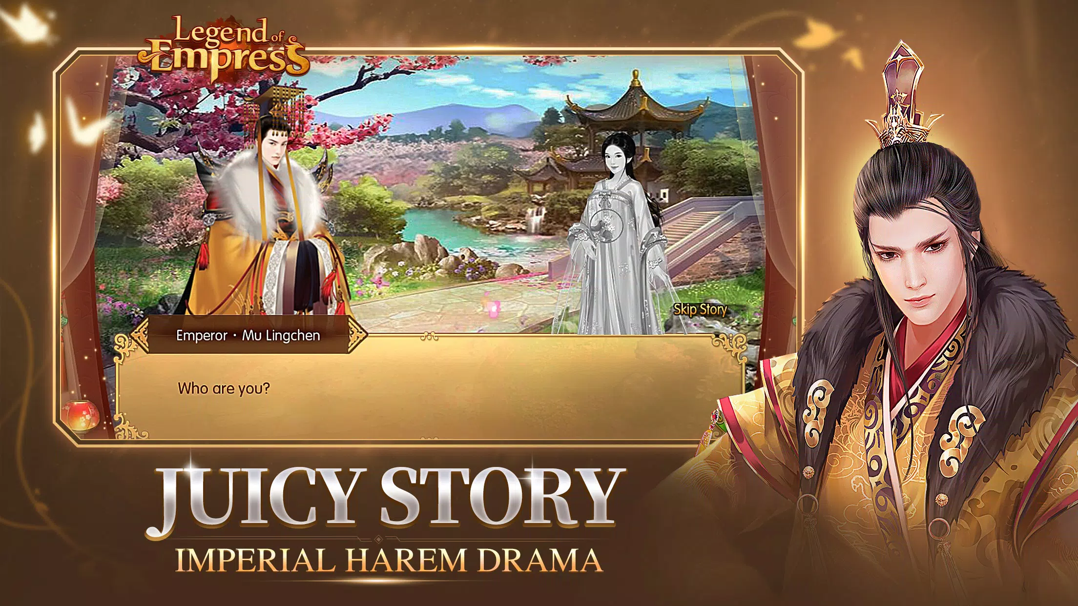 Legend of Empress Ảnh chụp màn hình 2