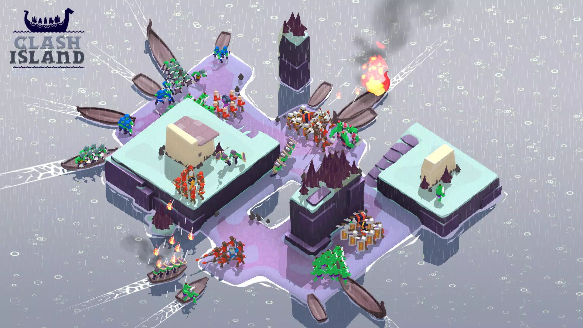 Clash Island 스크린샷 3